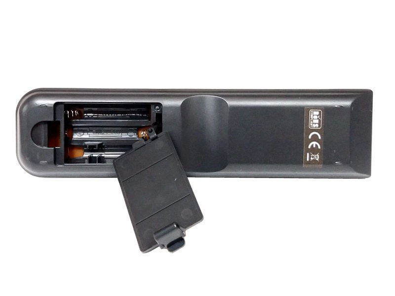 Telecomando Di Ricambio Per TELESYSTEM TS9000-TIVU – SAT/DTT, Nessuna Programmazione, Batterie AAA Non Incluse