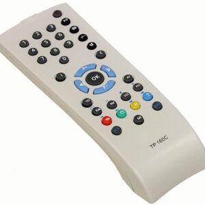 Mando a Distancia para TV  compatible con el modelo TP160-C de GRUNDIG TP-160,