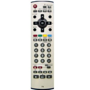 Mando a Distancia compatible para Panasonic EUR7628010 EUR7628030 EUR7635502 EUR511320