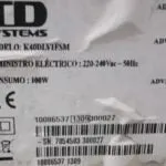 Mando a Distancia de Reemplazo para TD SYSTEMS K40DLV1FSM