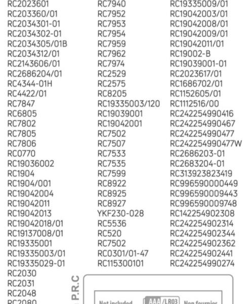 32PFS6401, 32PFS6401/2, 32PFS640112, 32PFS6401/12, 32PHS5302/12, 32PHT5301/60, 32PHT5302/12, 43PUS6401, 43PUS6401/12, 43PUS640112, 49PUS7101/12, 49PUS710112, 49PUS7181,50PFL5601/F7,58PUS7505/12,55PFT6200/98, 55POS9002 OLED, 55PUS6162/12, 55PUS6401/12, 55PUS640112, 55PUS7101/12, 55PUS710112,55PUS7304/12, 65PUS6121, 65PUT6121,HOF16H506GPD2, 55PUS7304/12, 70PUS7304, 75PUS7354, HOF16H506GPD2