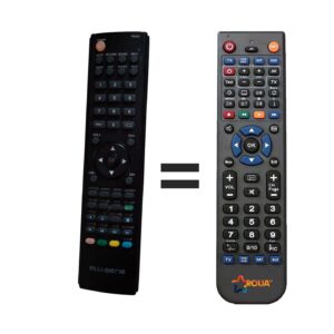 H308BB2A-001187 Mando a distancia de TV BLU:SENS ...