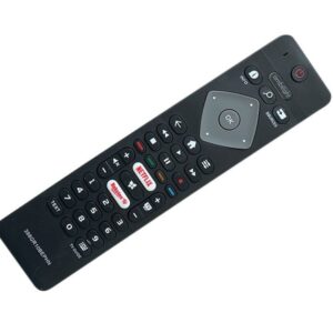 Mando a Distancia de Repuesto para Philips 50PUS6754/12 50PUS6704/12 43PUS6754/12 43PUS6704/12 Ambilight Smart LED TV