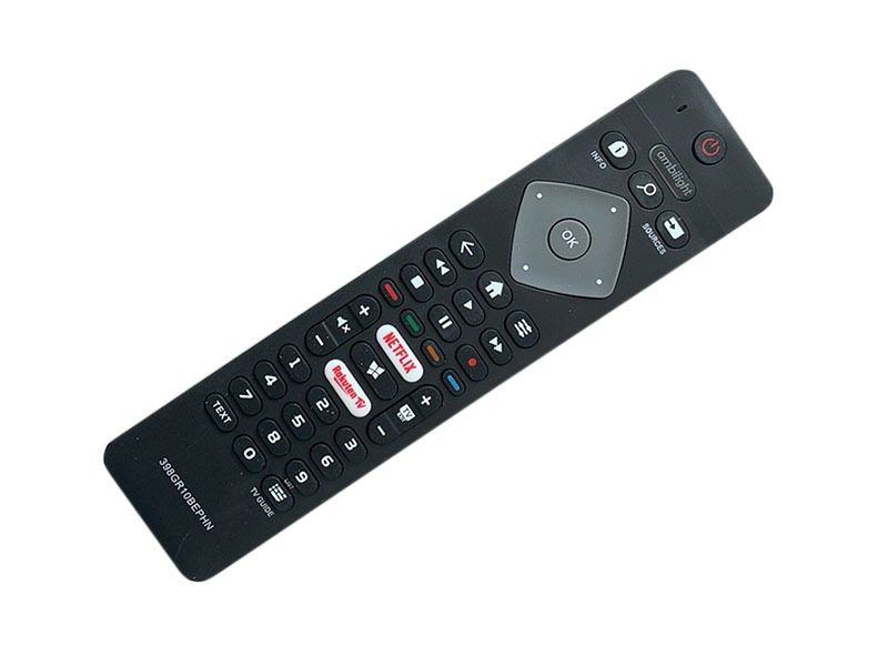 Mando a Distancia de Repuesto para Philips 50PUS6754/12 50PUS6704/12 43PUS6754/12 43PUS6704/12 Ambilight Smart LED TV Mando a Distancia de Repuesto para Philips 50PUS6754/12 50PUS6704/12 43PUS6754/12 43PUS6704/12 Ambilight Smart LED TV