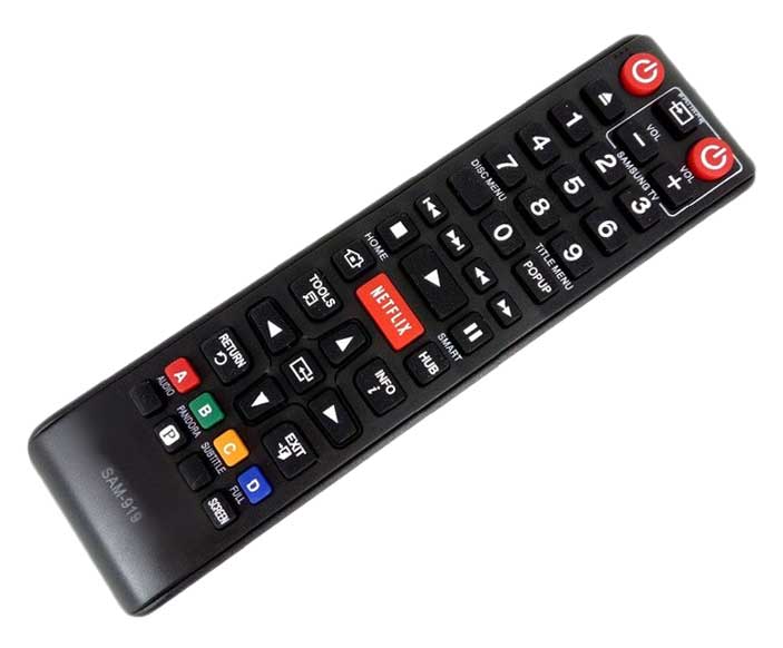 Mando a distancia para Samsung BD-P1500, BD-P1000, BD-C5900, BD-C6500, AK59-00070B, reproductor de DVD, disco Blu-ray Mando a distancia para Samsung BD-P1500, BD-P1000, BD-C5900, BD-C6500, AK59-00070B, reproductor de DVD, disco Blu-ray