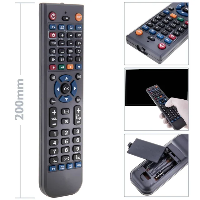 Mando a Distancia REEMPLAZABLE para TV TD SYSTEMS // Modelo TV: K55DLG8US Mando a Distancia REEMPLAZABLE para TV TD SYSTEMS // Modelo TV: K55DLG8US