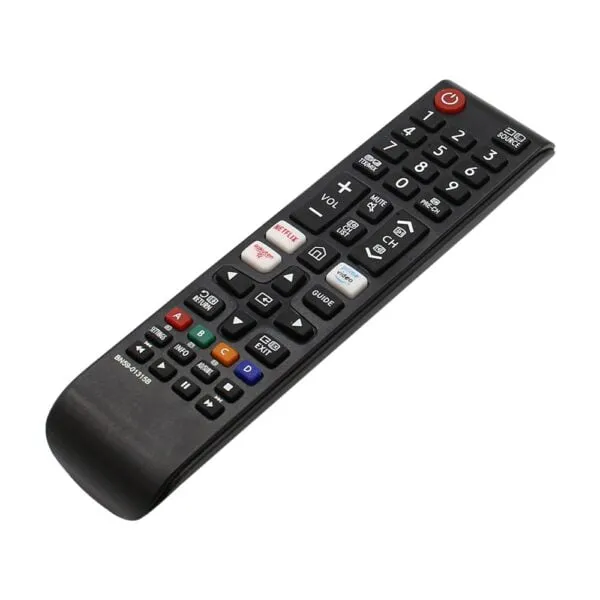 Mando original SAMSUNG , compatible con los siguientes modelos : UE43NU7405U , UE49NU8005T , UE50NU7405U , UE55NU7405U , UE55NU8005T , UE55NU8505T , UE65NU7405U , UE65NU8005T , UE65NU8505T , UE75NU8005T , UE82NU8005T