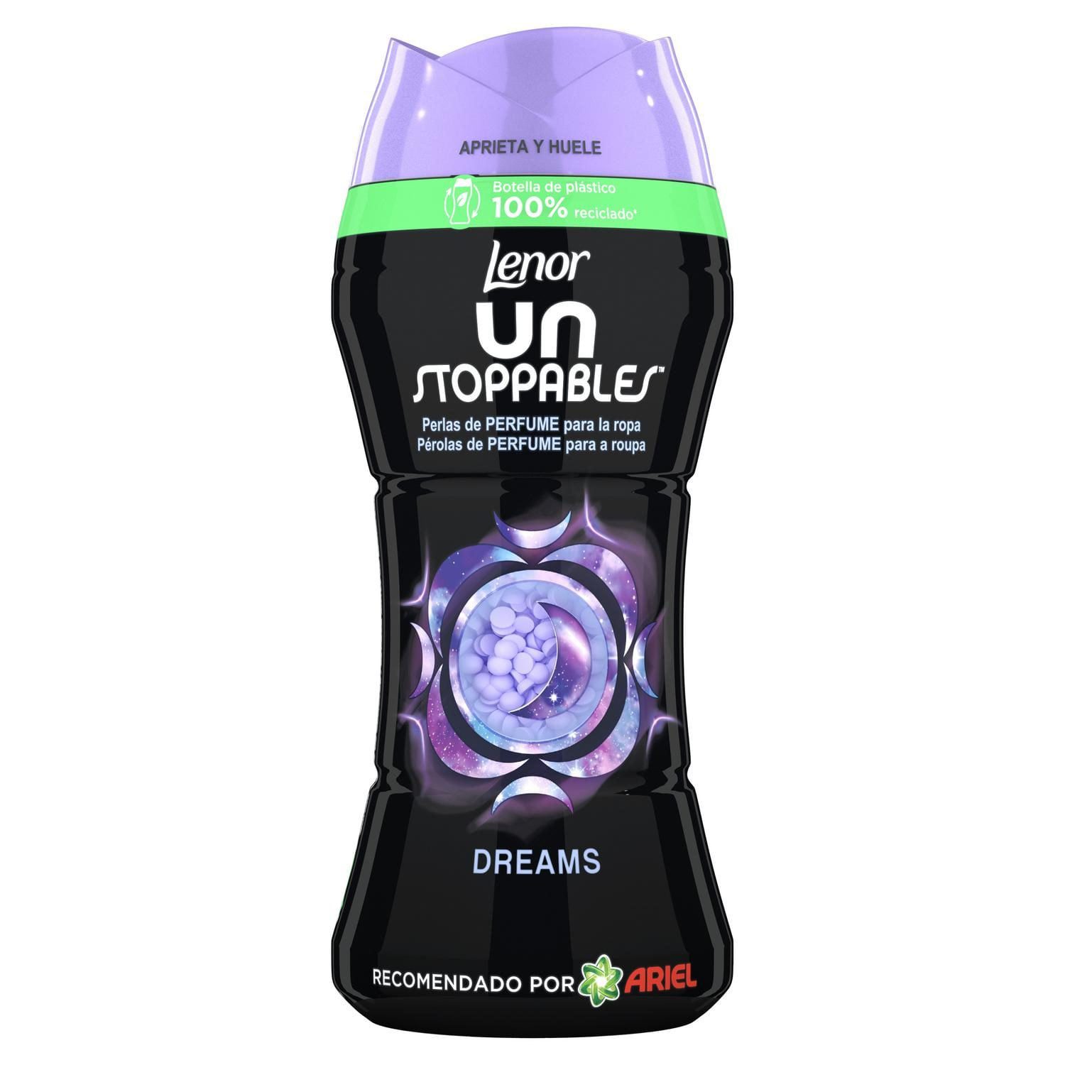 045821_00_1 LENOR - Unstoppables Dreams, Perlas de Perfume para la Ropa, 210 gr, 15 Lavados - Imagen 1