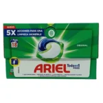 Ariel Todo En Uno Pods Regular Detergente En Cápsulas 18 Lavados