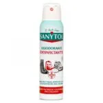 SANYTOL - Desodorante desinfectante para calzado spray 150 ml elimina las bacterias causantes del mal olor