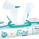 Dodot Aqua Pure Toallitas Para Bebé con 99% Agua