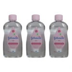 JOHNSON'S BABY Aceite corporal 300 ml 【Pack Ahorro 3 uds x 300 ml】