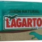 Lagarto Jabón Natural Verde - Pastilla de Jabón 250 gramos - Paquete de 48 x 250 gr