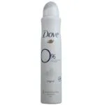 Dove - Desodorante Aerosol 0% Aluminio Original 200 ml*