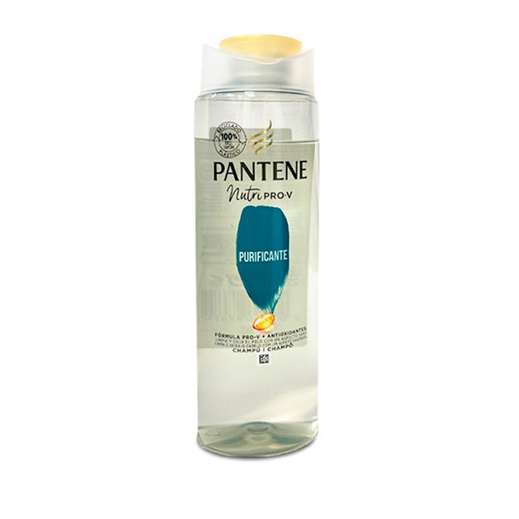 32116_G Pantene Champú Purificante 225 ML* - Imagen 1