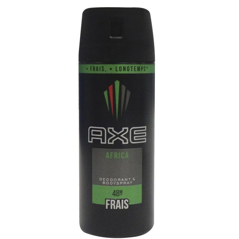 AXE Desodorante Bodyspray 150 ml. Fresh África AXE Desodorante Bodyspray 150 ml. Fresh África - Imagen 1