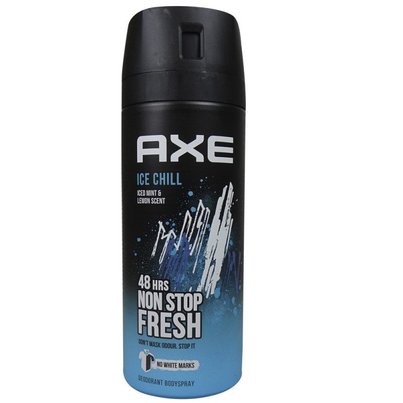 Axe desodorante bodyspray 150 ml. Fresh Ice Chill. Axe Desodorante Bodyspray 150 ml. Fresh Ice Chill. - Imagen 1
