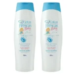 【Pack de 2 x 750ML】Instituto Español Gotas Frescas Baby Agua de Colonia - 750 ml