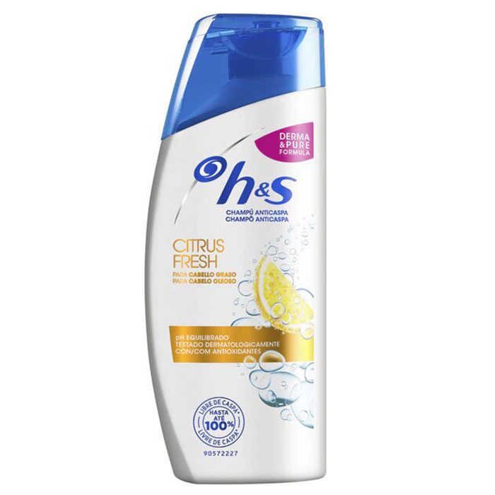 Champú Anticaspa Citrus Fresh H&S Champú Anticaspa Citrus Fresh 230 ml - Imagen 1