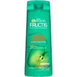 Champú fortificante Crece Fuerte con ceramida y extracto de manzana frasco 360 ml para cabello frágil