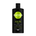Syoss Champú Rizos Pro Definición E Hidratación Cabello Ondulado O Rizado 440ml