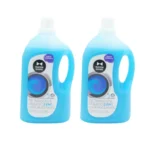 Detergente Líquido 2 en 1 Detergente Suavizante 3L - Pack de 2 x 3 L