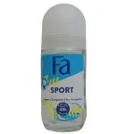 Fa - Desodorante Roll-On Sport - 50ml - Anti Transpirable y fiable contra el olor corporal