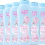 Gel de baño Tulipán Negro Nube de Algodón【Pack 6 X 650 ml】