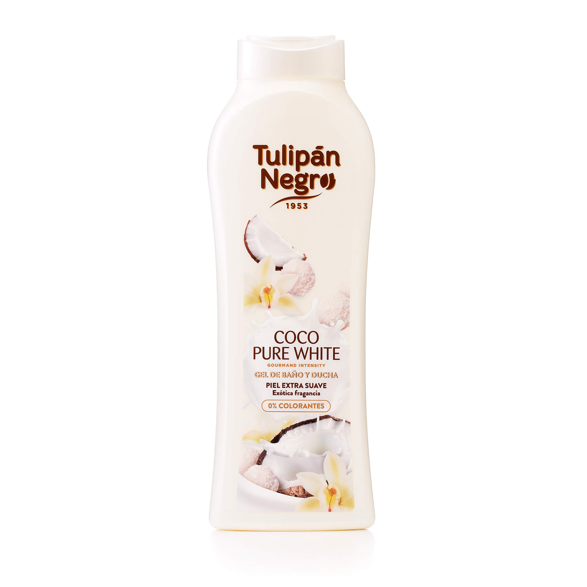 Gel de baño Coco Pure White 650 ml Gel de baño Coco Pure White 650 ml - Imagen 1