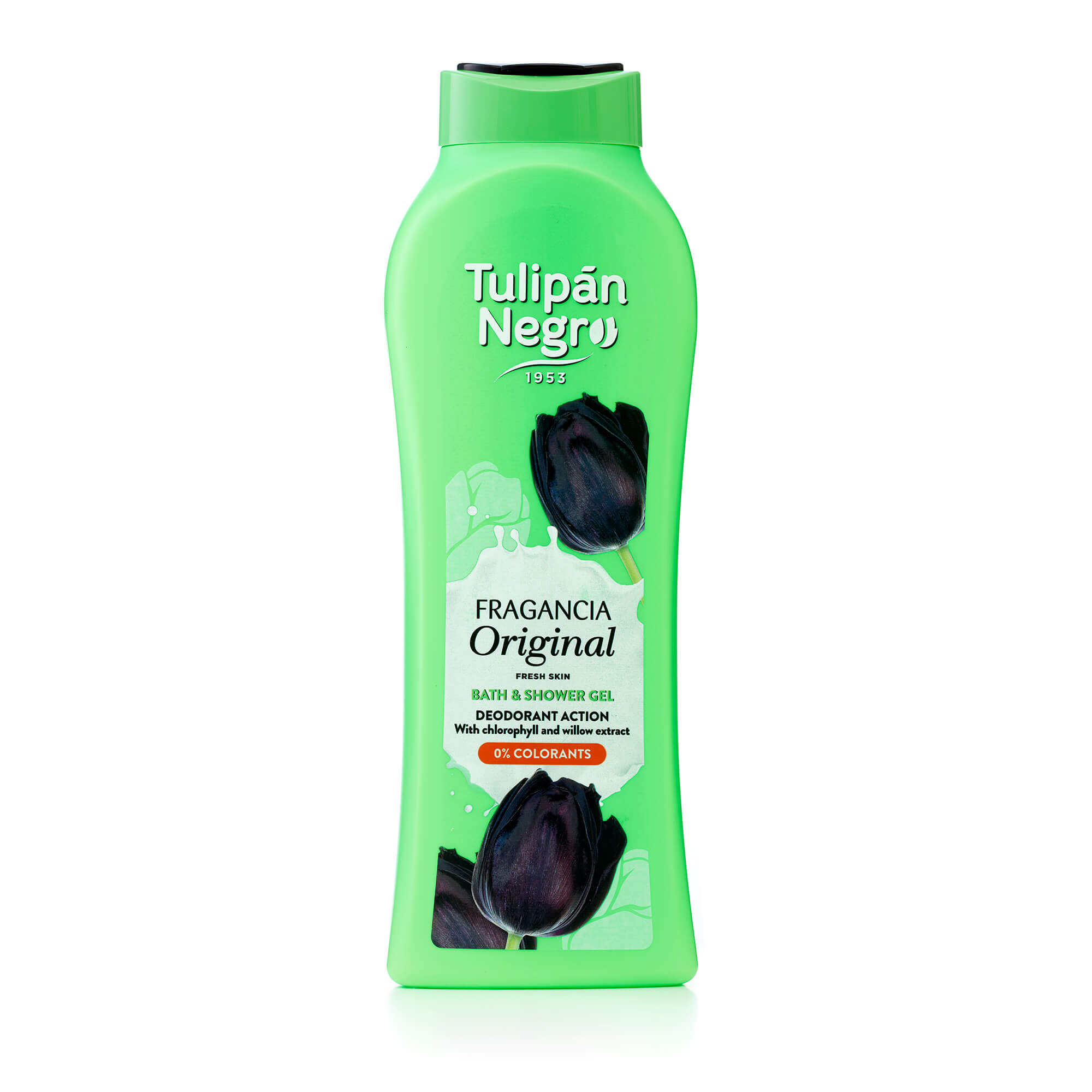 Gel de baño Tulipán Negro Original 650 ml Gel de baño Tulipán Negro Original 650 ml - Imagen 1