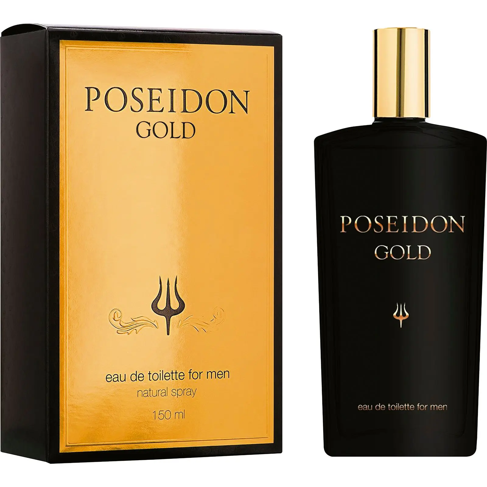 Gold eau de toilette masculina natural spray 150 ml ROUA F1 POSEIDON Gold eau de toilette masculina natural spray 150 ml - Imagen 1
