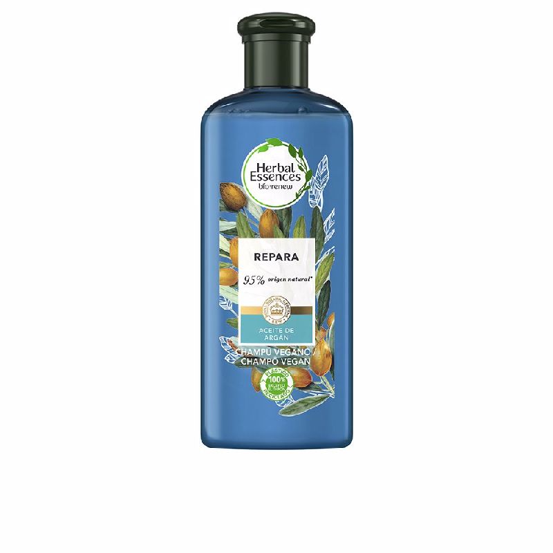 HERBAL ESSENCES ACEITE DE ARGÁN DE MARRUECOS CHAMPÚ 250 ML Herbal Essence Bio Renew Champú Aceite de Argán 250 ml - Imagen 1