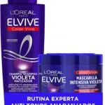 Color Vive Violeta ELVIVE Cofre champú y Mascarilla*