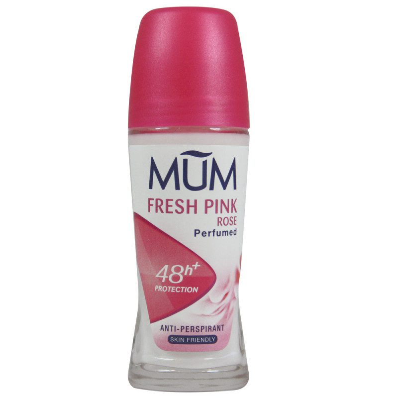 Mum desodorante roll-on 50 ml. Rosa fresca. Mum Desodorante roll-on 50 ml. Rosa Fresca. - Imagen 1