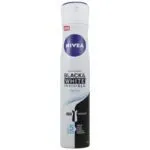 Nivea Desodorante Spray 200 ml. Black & White invisible fresh