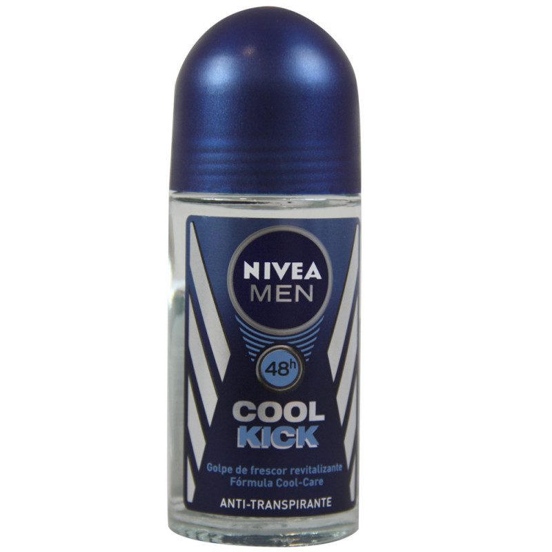 Nivea Desodorante roll-on 50 ml. Men Cool Kick Nivea Desodorante roll-on 50 ml. Men Cool Kick - Imagen 1