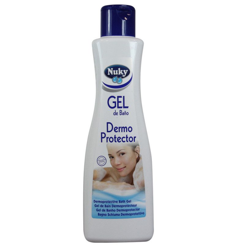 Nuky Gel de Baño 750 ml. Dermoprotector Nuky Gel de Baño 750 ml. Dermoprotector - Imagen 1