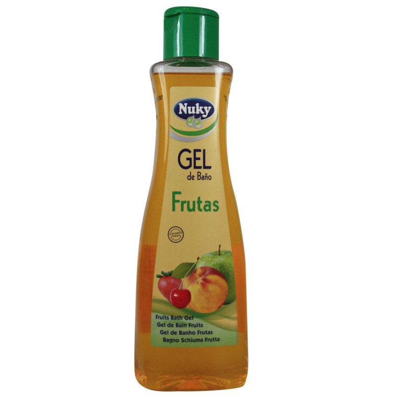 Nuky gel de baño 750 ml. Frutas. Nuky Gel de Baño Frutas 750ml - Imagen 1