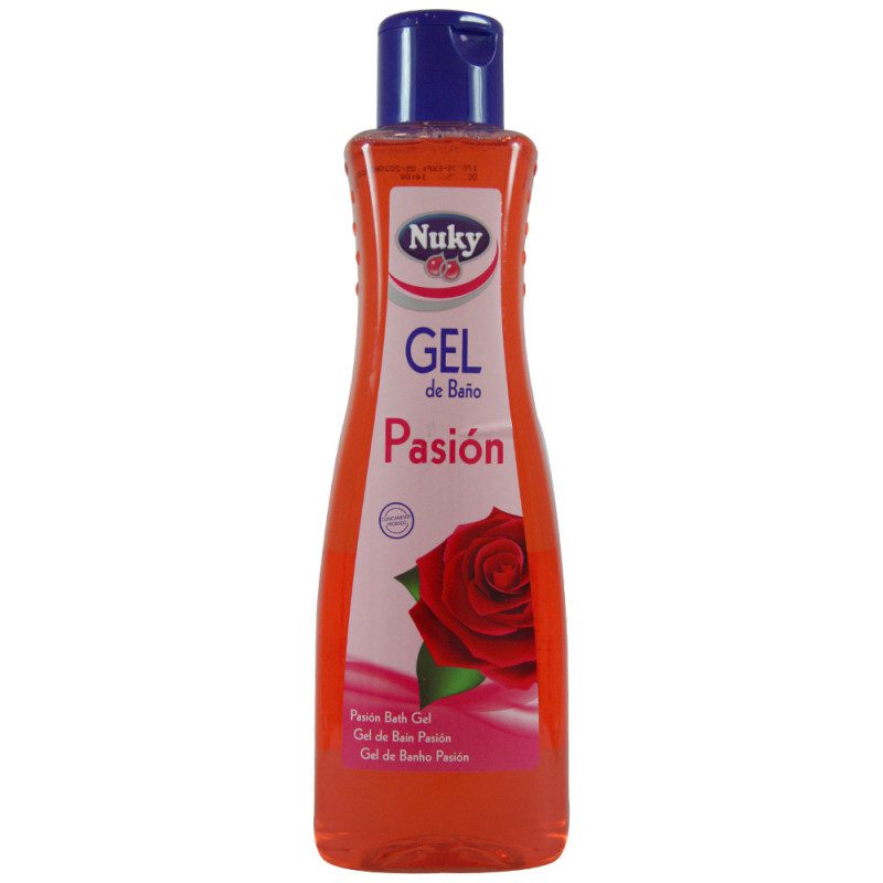 Nuky gel de baño 750 ml. Pasión. Nuky Gel de Baño Pasión 750ml - Imagen 1