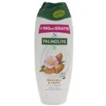 Gel de ducha en crema Almendra y Leche botella 550 ml