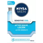 After shave loción Sensitive Cool 0% alcohol frasco 100 ml