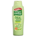 Gel de ducha hidratante de Aloe Vera botella 1250 ml