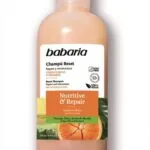 Babaria Champú reset repara y restructura para cabellos secos o dañados frasco 500 ml**
