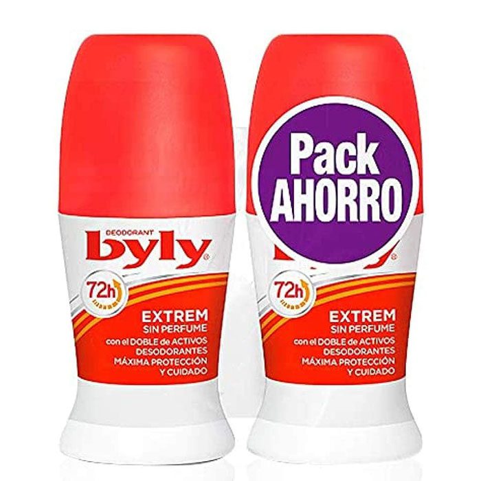 byly-extrem-desodorante-roll-on-50-ml-50-ml Byly Extrem Desodorante ROLL-ON 50 ml + 50 ml - Imagen 1