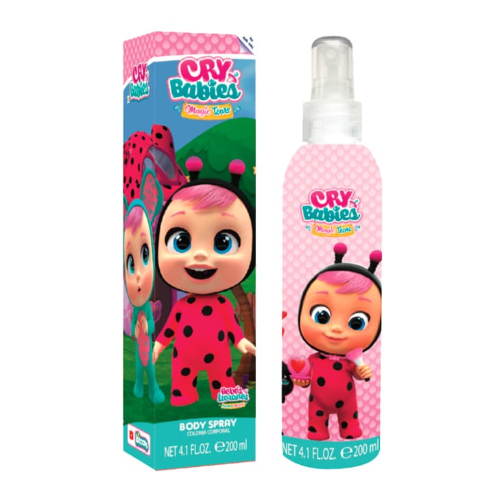 cry babies magic tears colonia fresca corporal infantil 200ml Cry Babies Magic Tears Colonia Fresca corporal infantil 200ml - Imagen 1