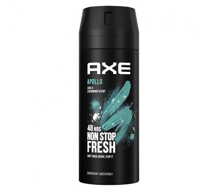 desodorante-spray-apolo-pulse-axe-150-ml AXE Desodorante Bodyspray 150 ml. Apollo - Imagen 1