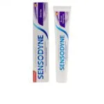 Sensodyne Encías Pasta de Dientes con Flúor, Alivio para Dientes Sensibles, Protección Duradera frente a la Sensibilidad Dental, 75 ml