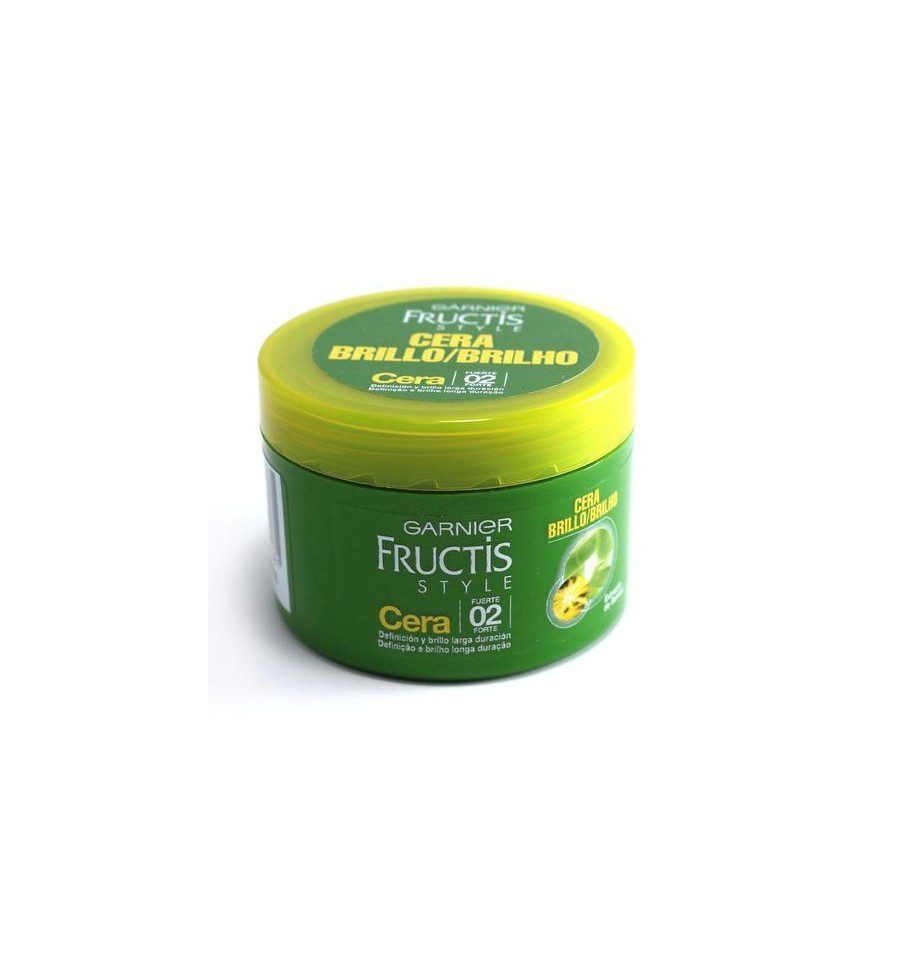 frcutis-cera-brillo-fijacion-fuerte-02-75-ml Garnier - Cera de peinado fuerte con extracto de bambú tarro 75 ml - Imagen 1
