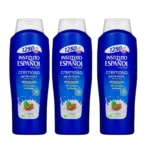 【Pack 3 X 1250ML】Gel de ducha cremoso hidratante con manteca de karité 0% parabenos botella 1250 ml