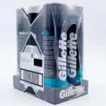 Gillette Piel Sensible - Gel de Afeitado para Hombre GILLETTE SENSITIVE - Pack 6 x 200 ml